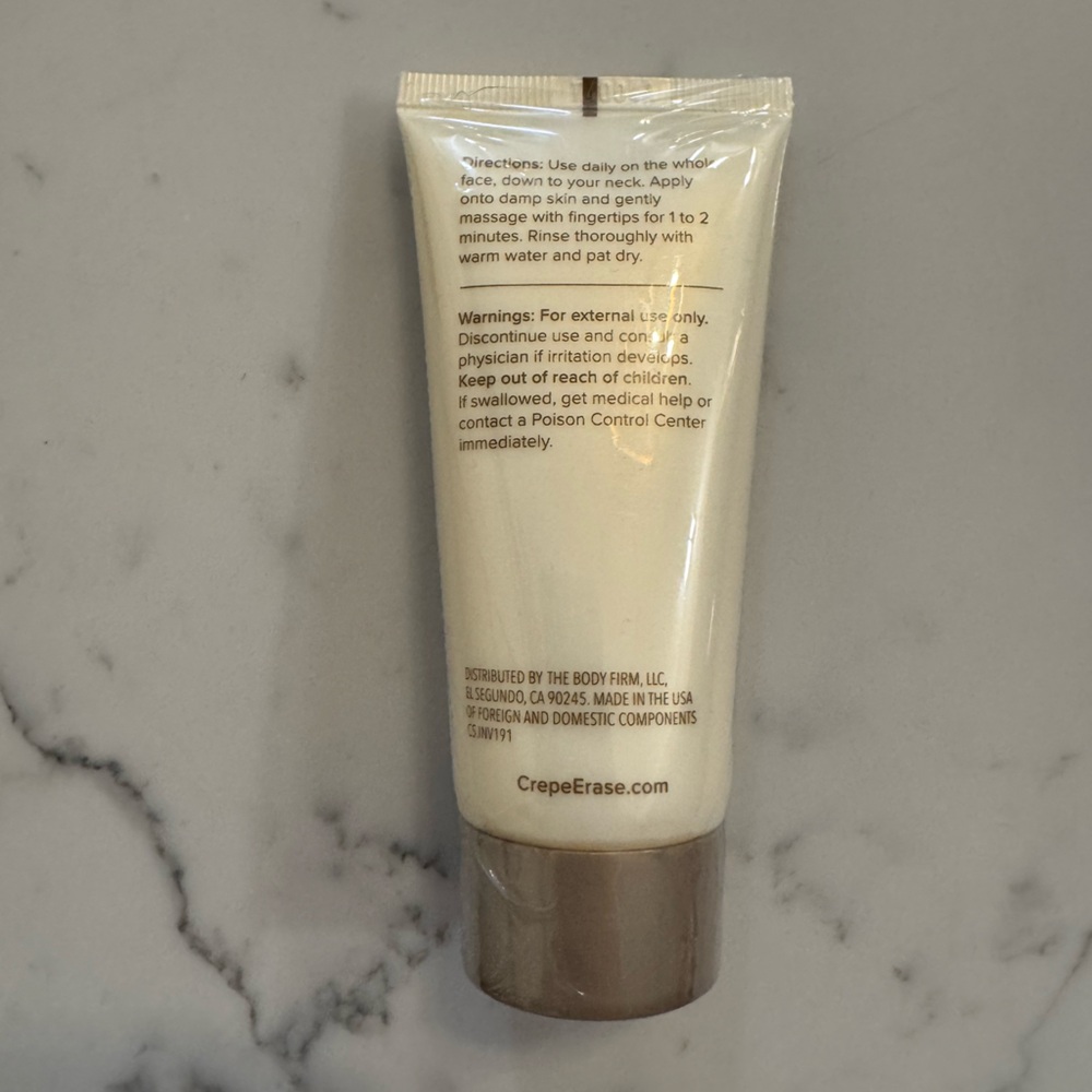 Crepe Erase Facial Refining Exfoliant NEW Unopened 6 oz - Picture 3 of 3